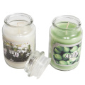 Hot Sale Common Paraffin Glass White Candles